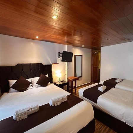 Sayacmarca Classic Inn Machu Picchu Bagian luar foto