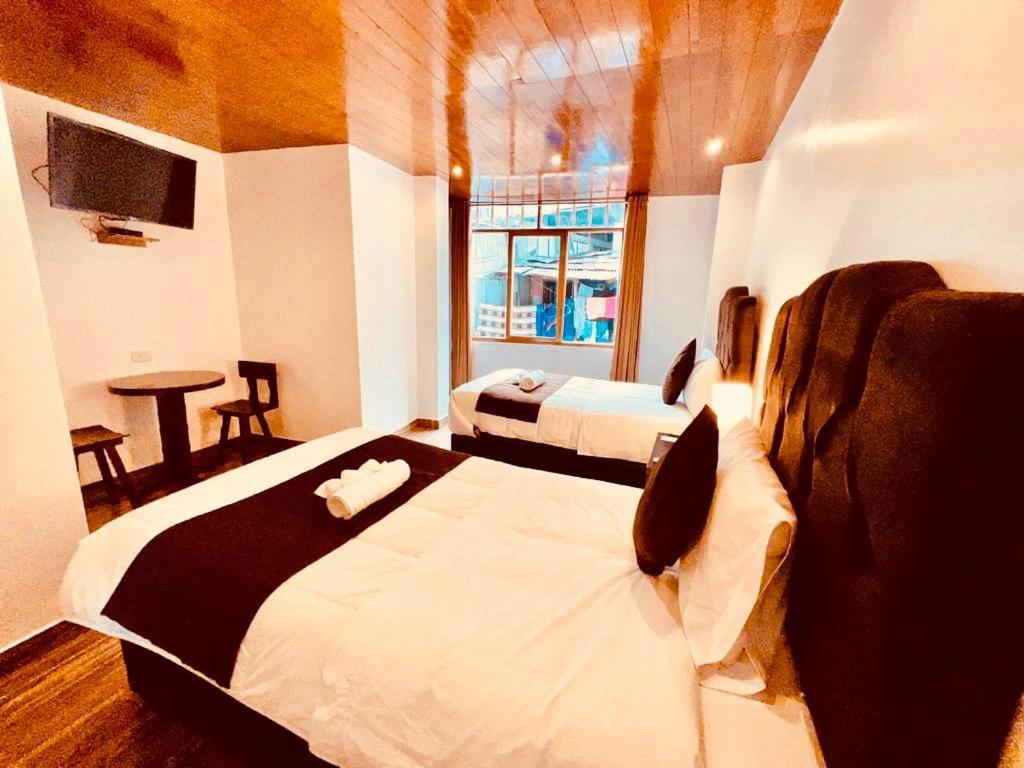 Sayacmarca Classic Inn Machu Picchu Bagian luar foto