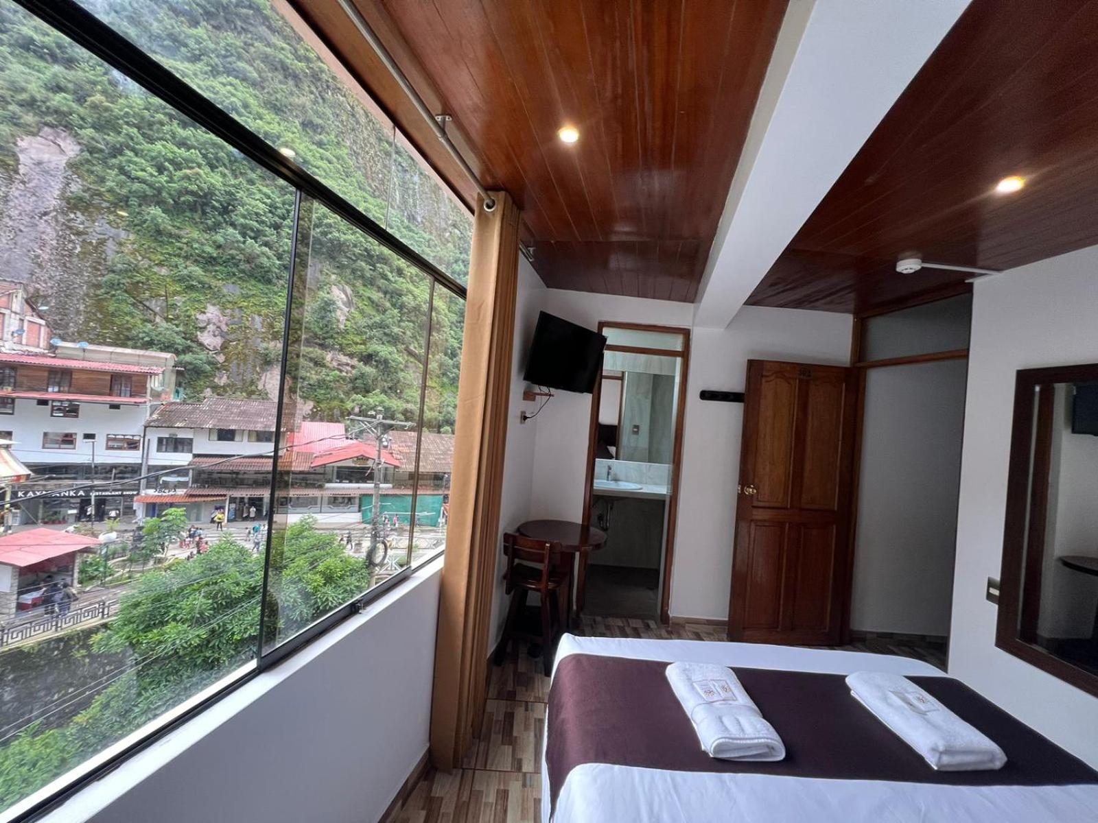 Sayacmarca Classic Inn Machu Picchu Bagian luar foto